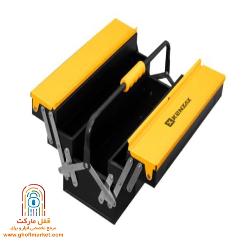 جعبه ابزار فلزی اتوماتیک کنزاکس KTB-1403 — تصویر ۳
