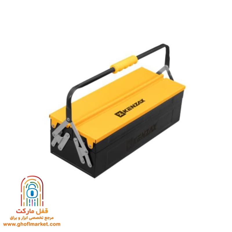 جعبه ابزار فلزی اتوماتیک کنزاکس مدل KTB-1402 — تصویر ۲