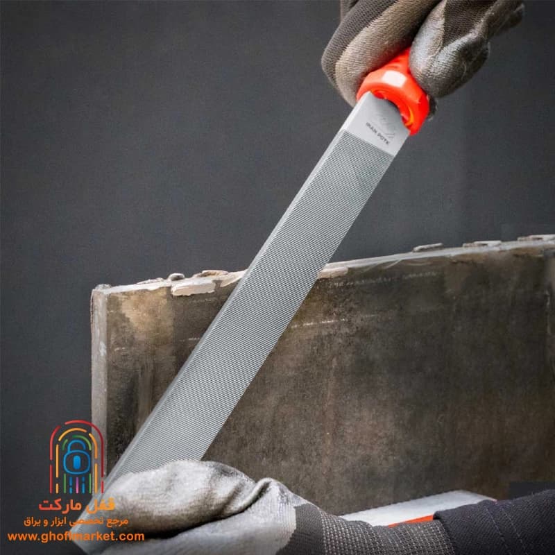 سوهان مهندسی تخت 150 میلی‌متری ایران پتک مدل PB21151 — تصویر ۳