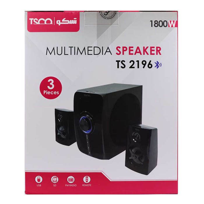 اسپیکر دسکتاپ تسکو TSCO TS 2196 — تصویر ۳