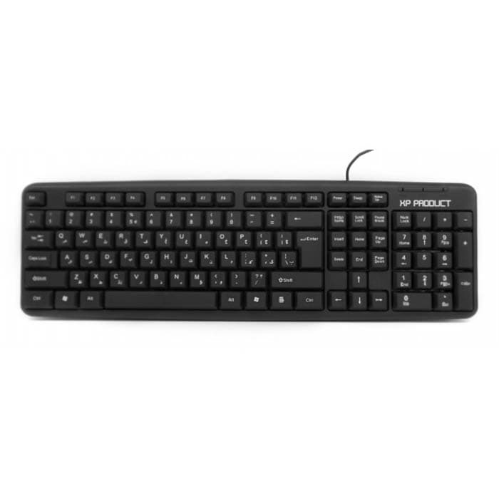 کیبورد با سیم اکس پی XP-8100D
