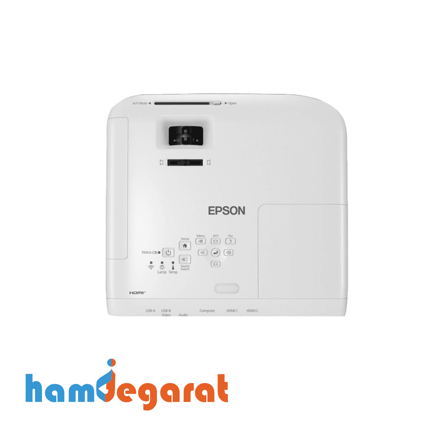 دیتا ویدیو پروژکتور EPSON EB-E01 — تصویر ۶