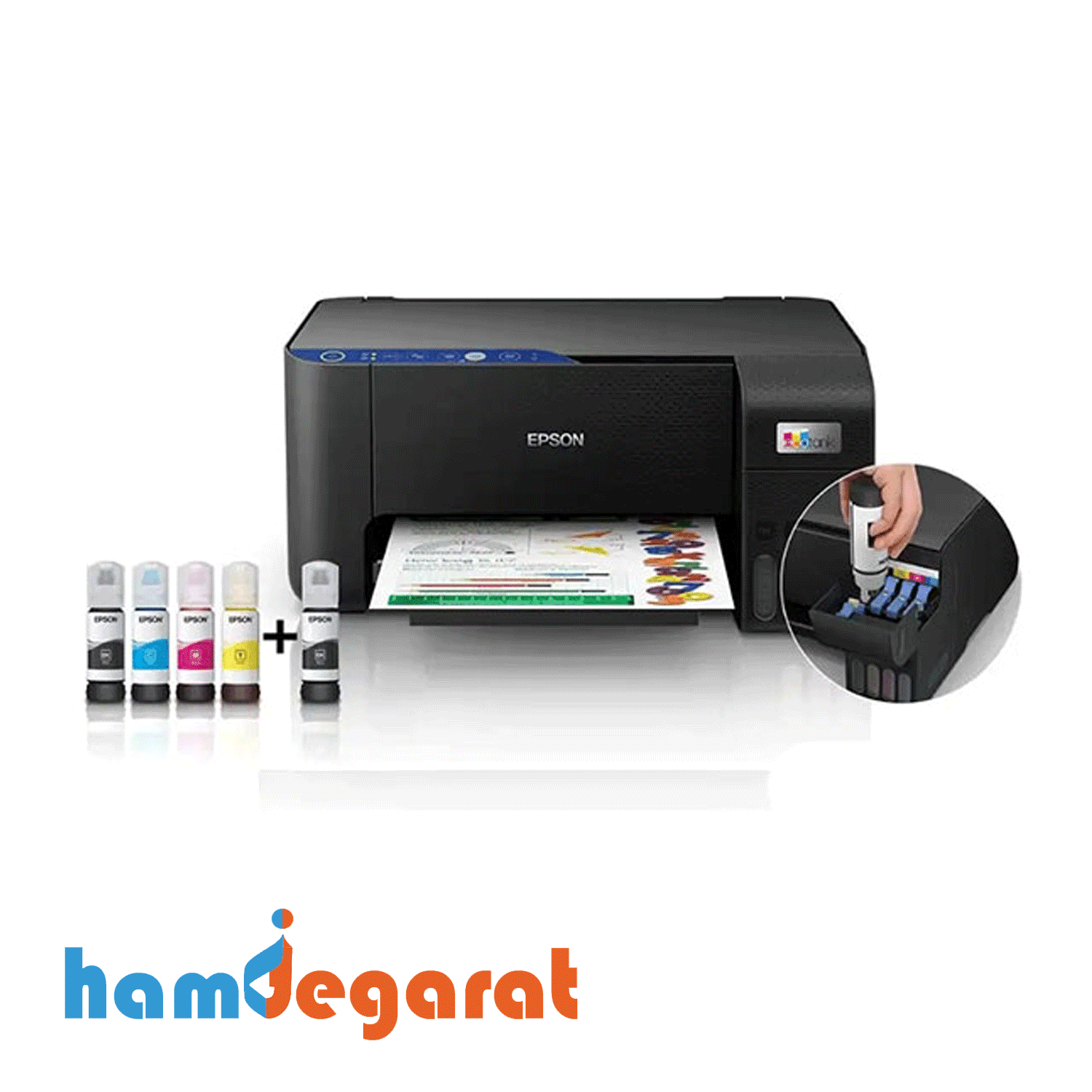چاپگر چندکاره EPSON L3251 — تصویر ۴