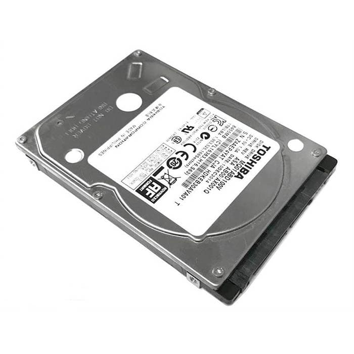 هارد دیسک اینترنال ۲٫۵ اینچی توشیبا TOSHIBA MQ01ABD100 1TB — تصویر ۵