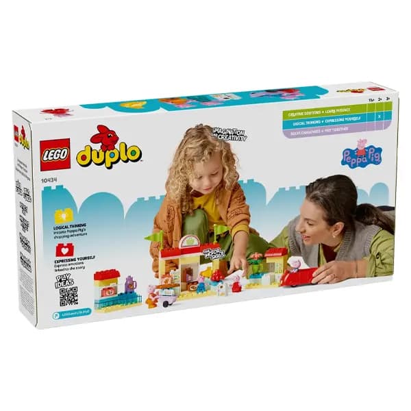 لگو دوپلو مدل 10434 سوپر مارکت پپا پیگ — تصویر ۵
