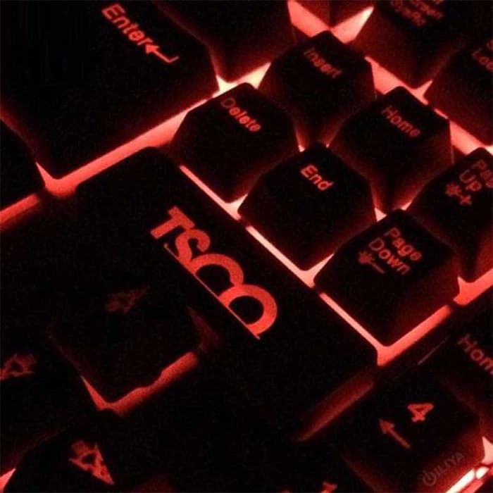 کیبورد گیمینگ تسکو TSCO TK 8029 — تصویر ۵