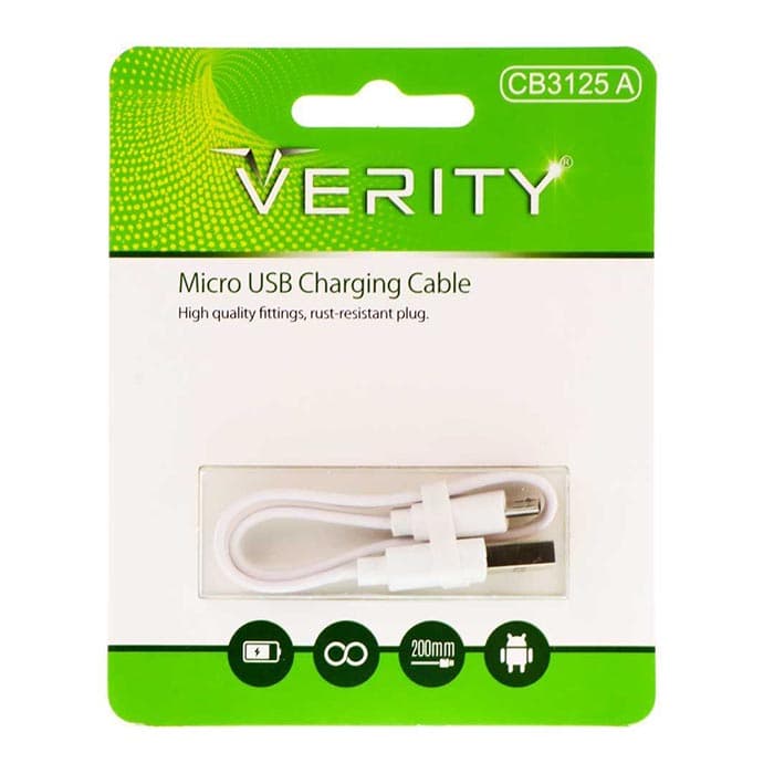کابل شارژر وریتی Verity CB3125A — تصویر ۵
