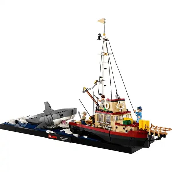 لگو Ideas مدل 21350 آرواره ها Jaws — تصویر ۱۱