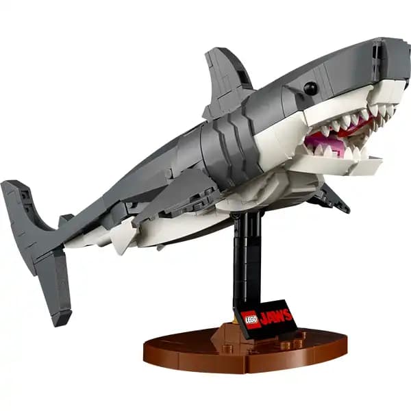 لگو Ideas مدل 21350 آرواره ها Jaws — تصویر ۵