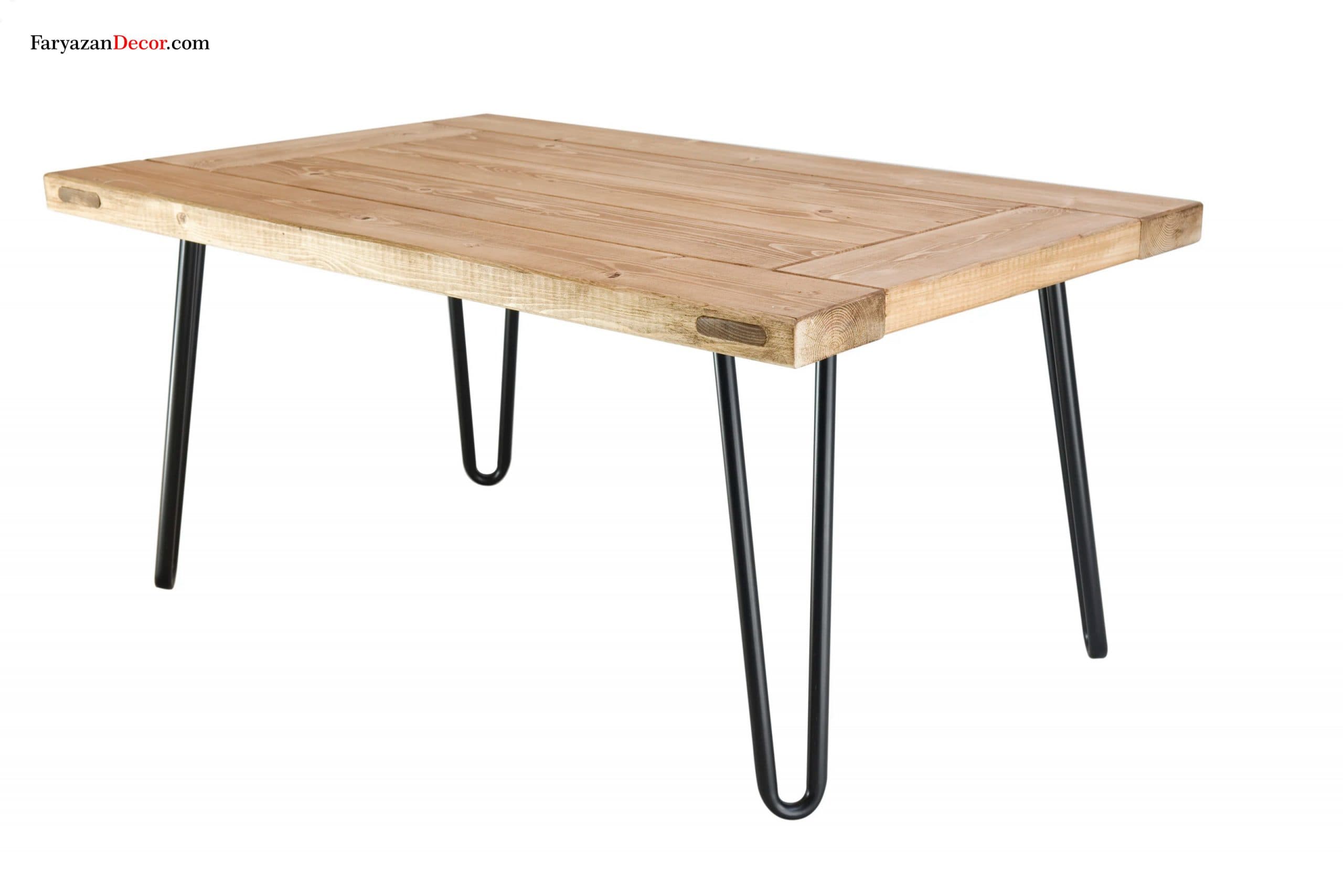 میز جلو مبلی فریازان دکورروستیک مدل R3 — تصویر ۵