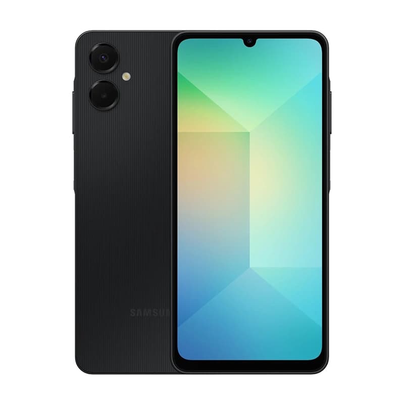 گوشی موبايل سامسونگ مدل Galaxy A06 5G ظرفیت 64 گیگابایت رم 4 گیگابایت با شارژر — تصویر ۲