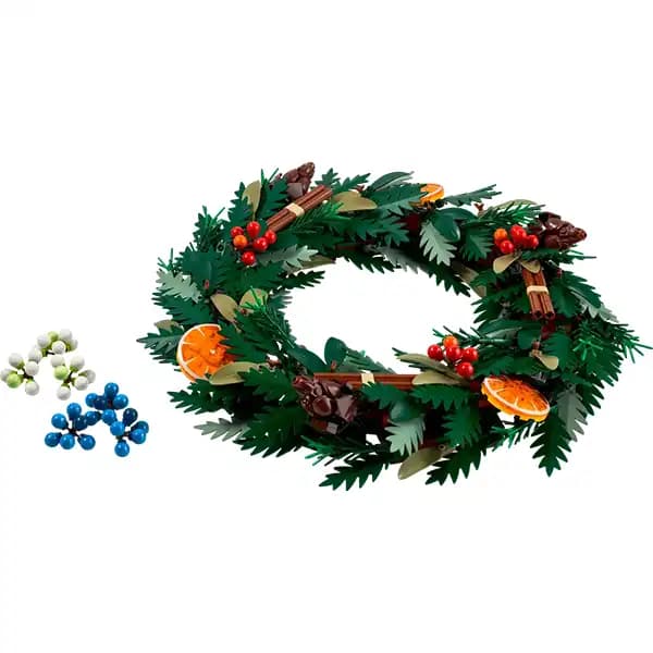 لگو آیکونز مدل 10340 تاج گل Wreath — تصویر ۱۱