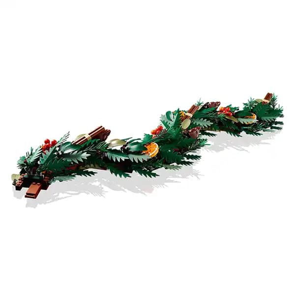 لگو آیکونز مدل 10340 تاج گل Wreath — تصویر ۱۲