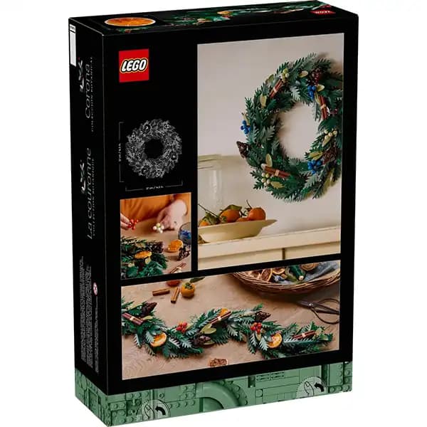 لگو آیکونز مدل 10340 تاج گل Wreath — تصویر ۶