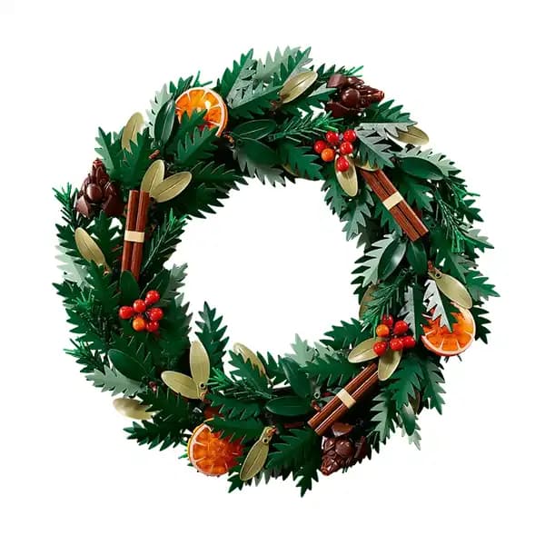 لگو آیکونز مدل 10340 تاج گل Wreath — تصویر ۵