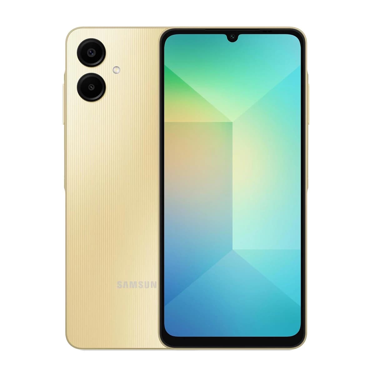 گوشی موبايل سامسونگ مدل Galaxy A06 4G ظرفیت 128 گیگابایت رم 4 گیگابایت به همراه شارژر 25 وات سامسونگ — تصویر ۳