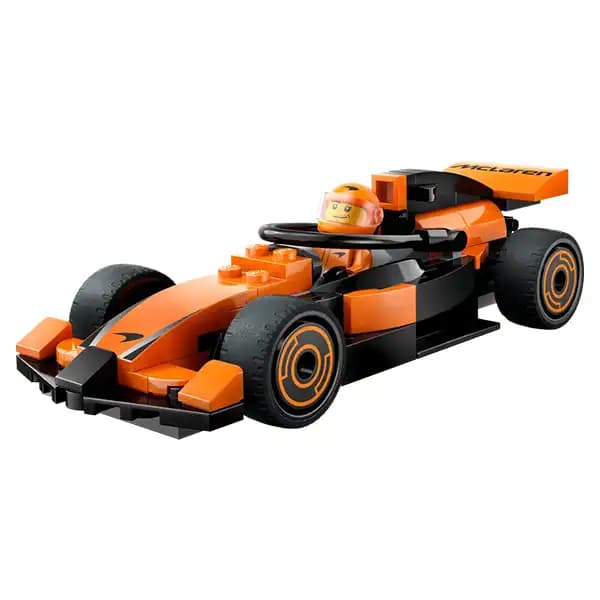 لگو سیتی مدل 60442 ماشین فرمول یک مک‌لارن با راننده — تصویر ۳