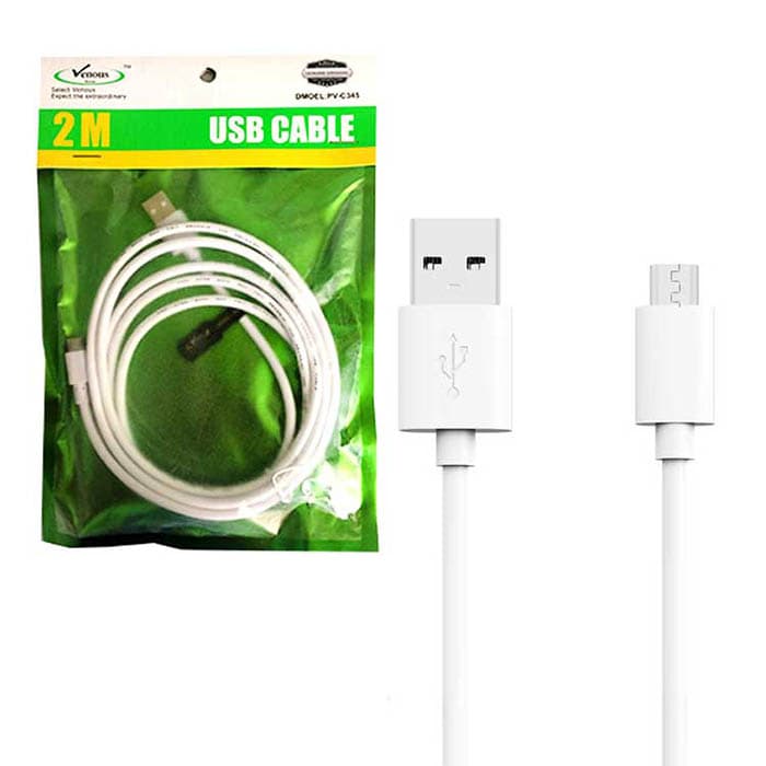 کابل شارژر اندروید XP-C345