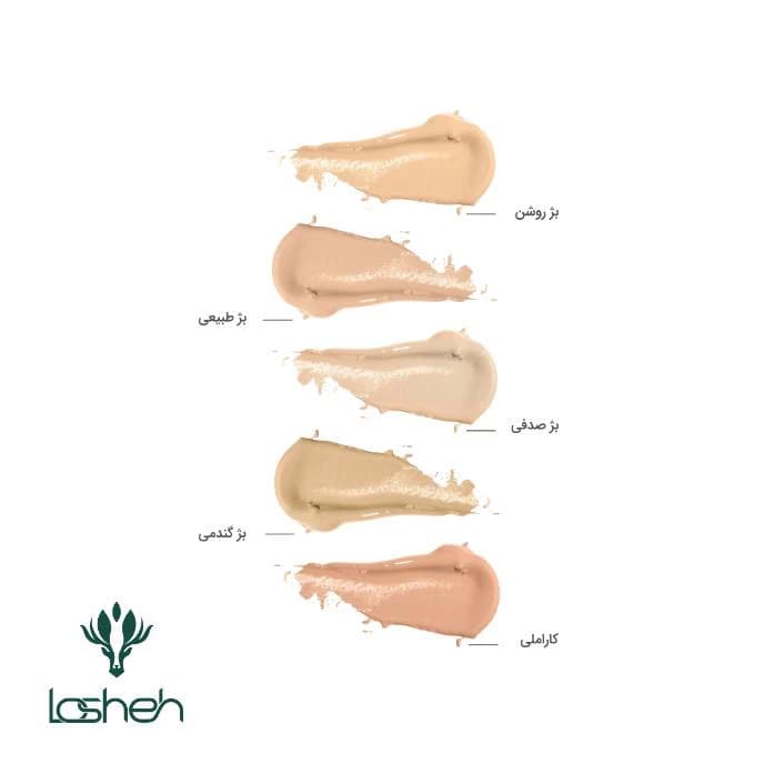 کرم ضدآفتاب SPF50 فاقد چربی با پوشش کرم پودری هیدرودرم — تصویر ۸