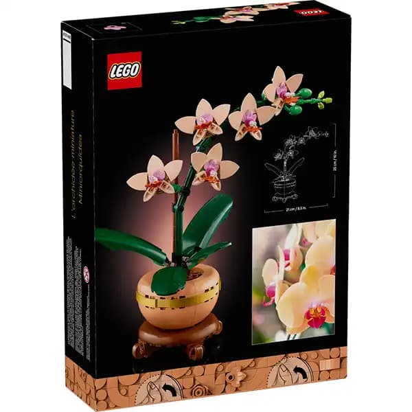 لگو گل مدل 10343 مینی ارکیده Mini Orchid — تصویر ۵