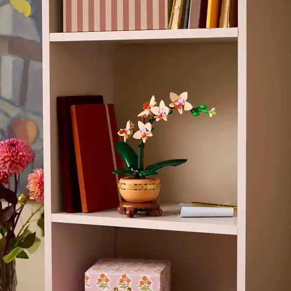 لگو گل مدل 10343 مینی ارکیده Mini Orchid — تصویر ۴