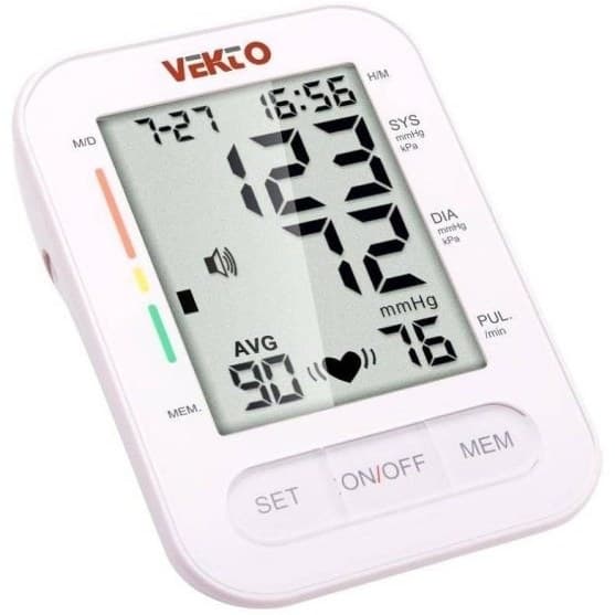 دستگاه فشارسنج دیجیتال سخنگو وکتو مدل PG-800B18 — تصویر ۴