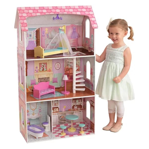 خانه عروسکی Kidkraft مدل Penelope — تصویر ۱۲