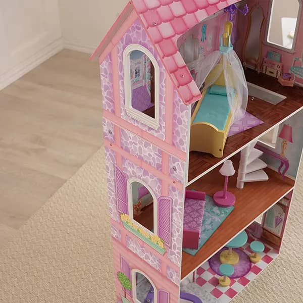 خانه عروسکی Kidkraft مدل Penelope — تصویر ۷