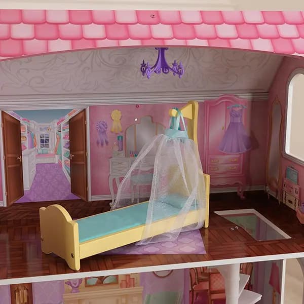 خانه عروسکی Kidkraft مدل Penelope — تصویر ۶