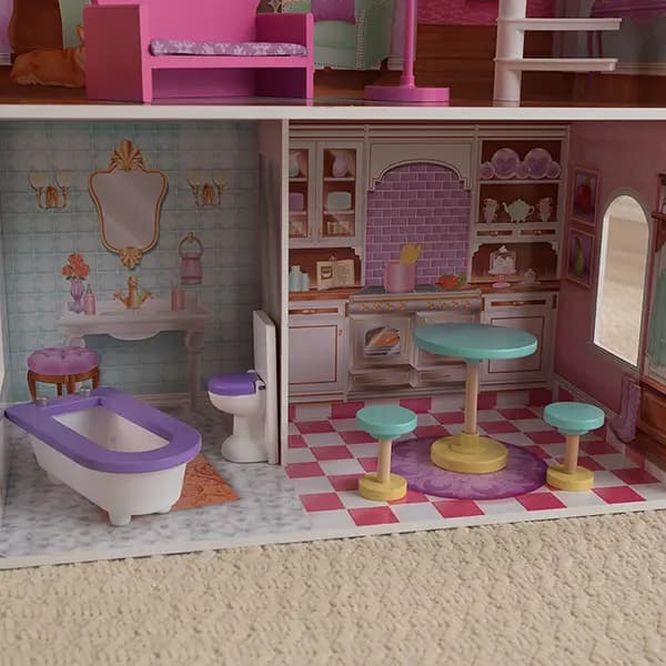 خانه عروسکی Kidkraft مدل Penelope — تصویر ۸
