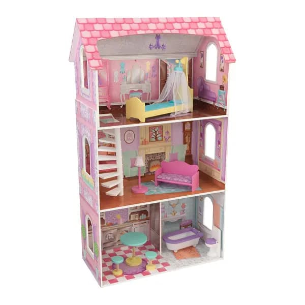 خانه عروسکی Kidkraft مدل Penelope — تصویر ۲