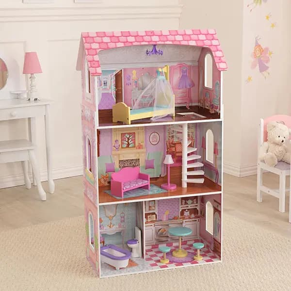 خانه عروسکی Kidkraft مدل Penelope — تصویر ۹