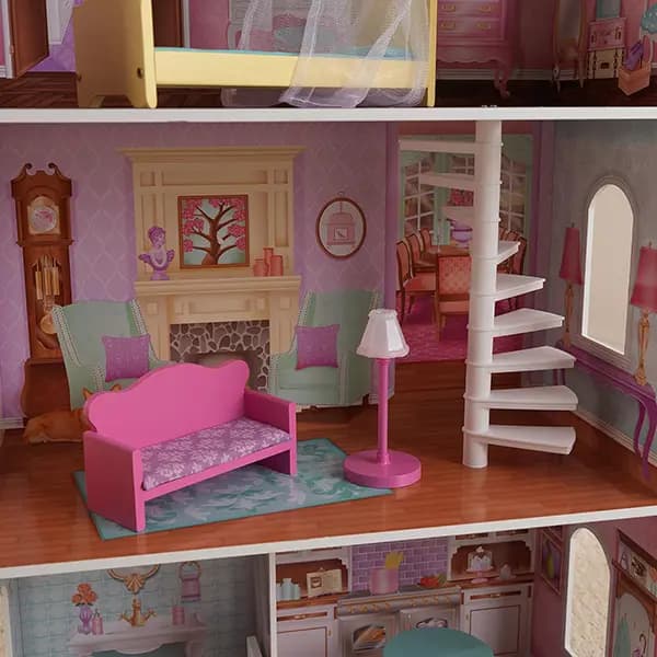 خانه عروسکی Kidkraft مدل Penelope — تصویر ۵
