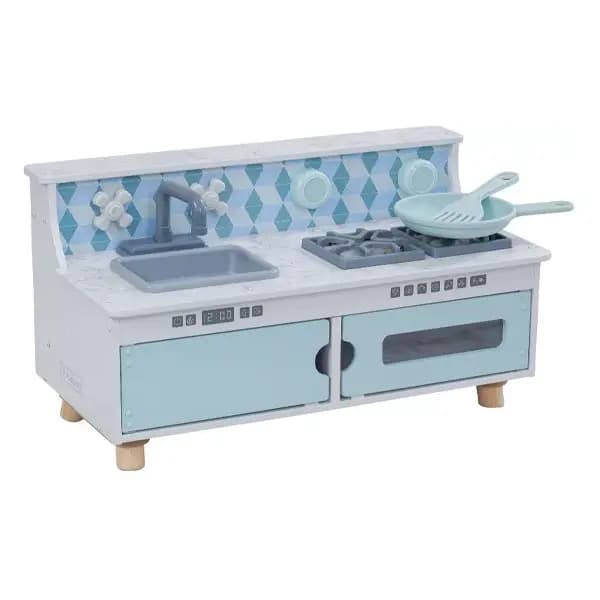 آشپزخانه کودک Kidkraft مدل Put Away Wooden Kitchen — تصویر ۱۲