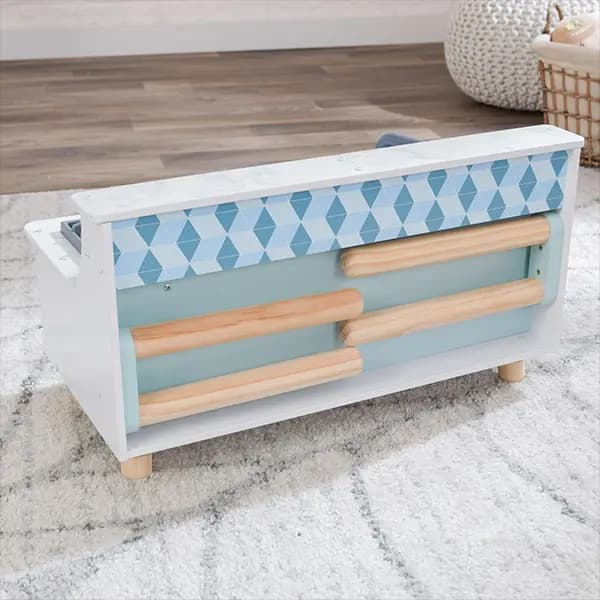 آشپزخانه کودک Kidkraft مدل Put Away Wooden Kitchen — تصویر ۵