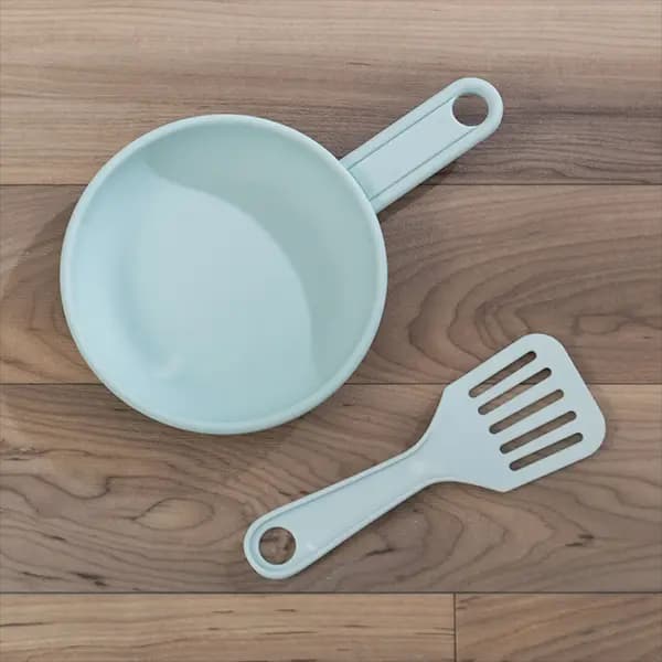 آشپزخانه کودک Kidkraft مدل Put Away Wooden Kitchen — تصویر ۷