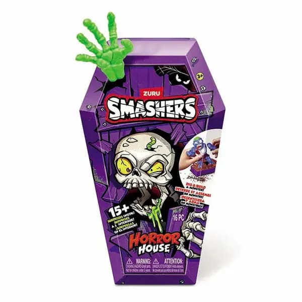 تابوت Smashers سری Horor House سبز