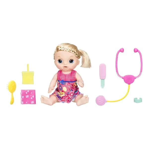 عروسک Baby Alive مدل Sweet Tears Baby — تصویر ۹