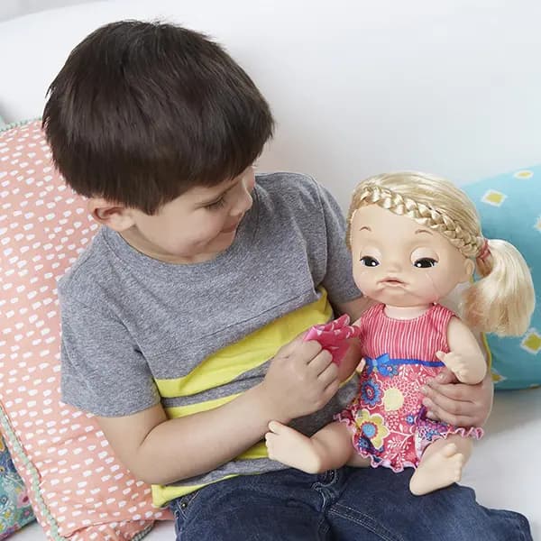 عروسک Baby Alive مدل Sweet Tears Baby — تصویر ۱۱