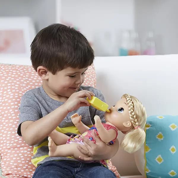 عروسک Baby Alive مدل Sweet Tears Baby — تصویر ۱۲
