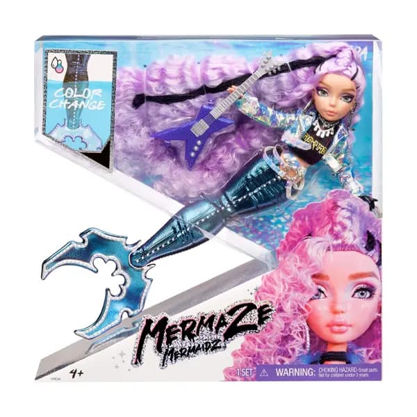 عروسک پری دریایی Mermaze Mermaidz مدل ریویرا — تصویر ۲