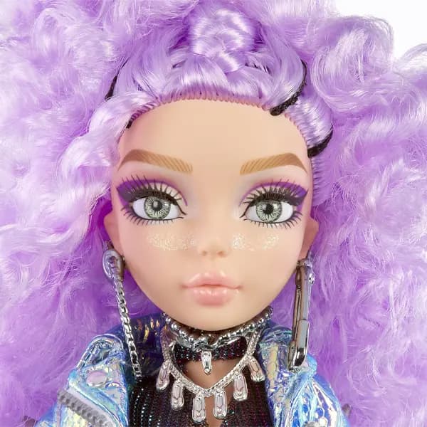 عروسک پری دریایی Mermaze Mermaidz مدل ریویرا — تصویر ۵