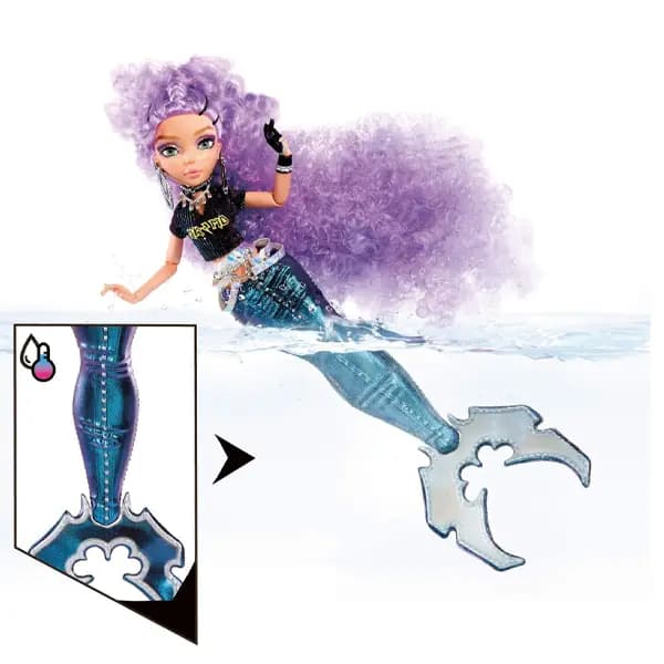 عروسک پری دریایی Mermaze Mermaidz مدل ریویرا — تصویر ۳