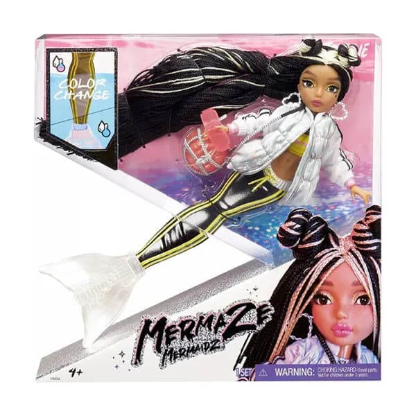 عروسک پری دریایی Mermaze Mermaidz مدل جوردی — تصویر ۱۰