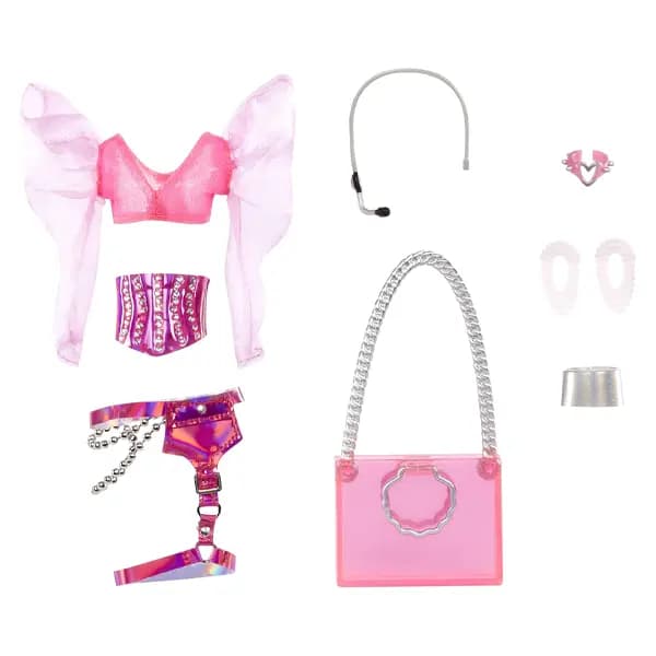 عروسک پری دریایی Mermaze Mermaidz مدل هارمونیک — تصویر ۱۱
