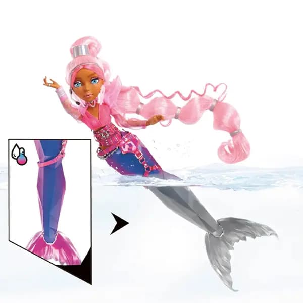 عروسک پری دریایی Mermaze Mermaidz مدل هارمونیک — تصویر ۶