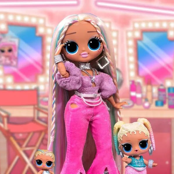 عروسک LOL Surprise سری Fashion Show مدل Twist Queen — تصویر ۶