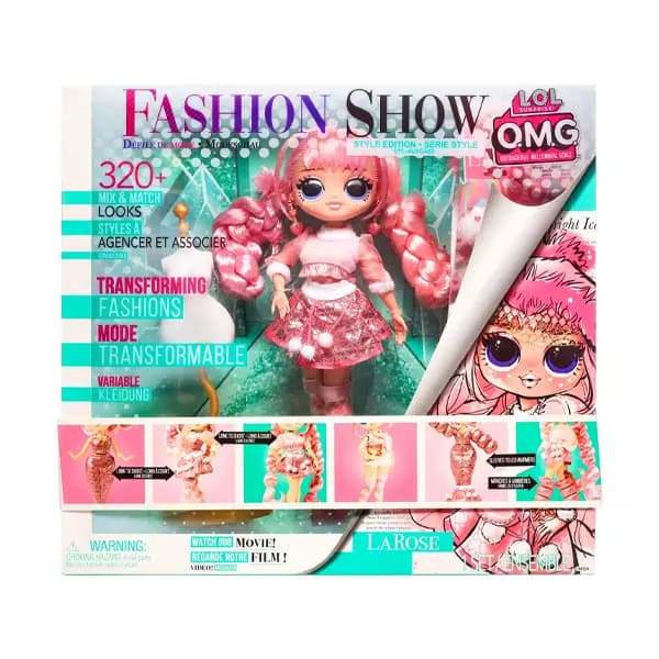 عروسک LOL Surprise سری Fashion Show مدل LaRose — تصویر ۱۰