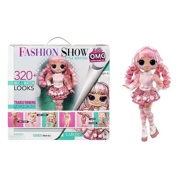 عروسک LOL Surprise سری Fashion Show مدل LaRose — تصویر ۹
