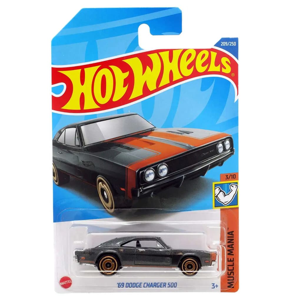 ماشین هات ویلز مدل Dodge Charger 500